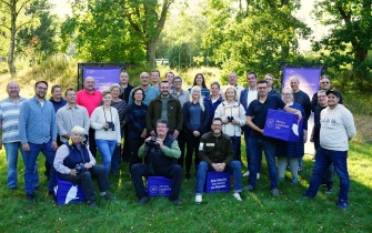 Gruppenfoto 2. Fortbildungslehrgang Sternenguides <span class="copy">© Martin Menninghaus</span>