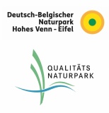 Logo Naturpark und Qaulitäts Naturpark