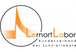 Logo &quot;Lernort Labor&quot; - Bundesverband der Schülerlabore
