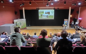 Natur- und Landschaftsschützer konnten sich in den Räumlichkeiten im Rahmen der zweiten Deutsch-Belgischen Naturpark-Akademie in Worriken/Bütgenbach sowohl informieren, als auch austauschen. <span class="copy">&copy; Deutsch-Belgischer Naturpark Hohes Venn - Eifel</span>