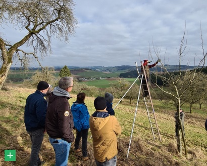 Schnittkurs im Februar 2024 <span class="copy">&copy; Naturpark Nordeifel e.V.</span>