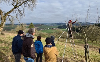 Schnittkurs im Februar 2024 <span class="copy">&copy; Naturpark Nordeifel e.V.</span>