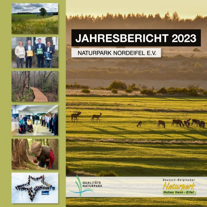 Titelseite Jahresbericht 2023